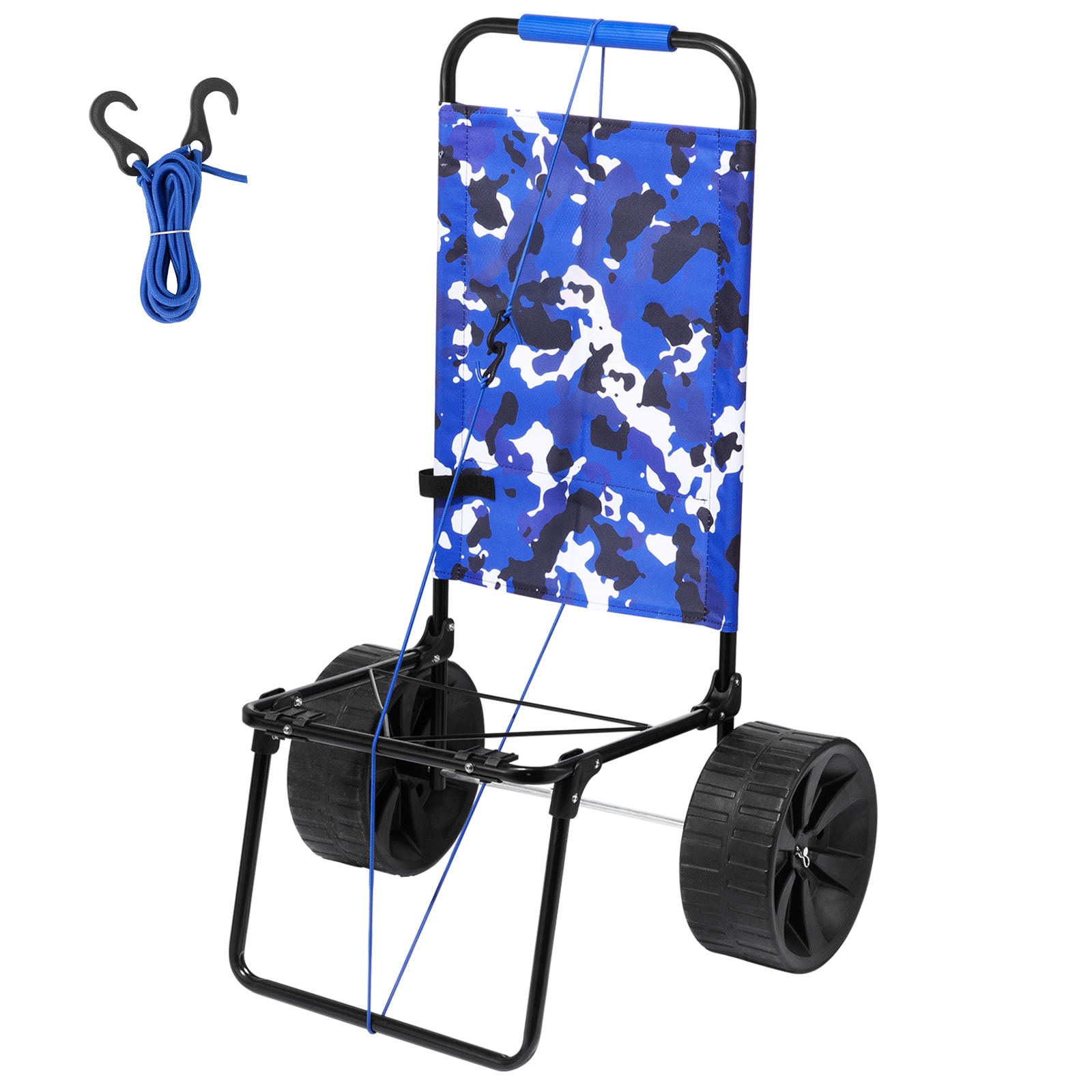 Heavy Duty Beach Dolly With Large Wheels For Sand And Gardening_voghion.com